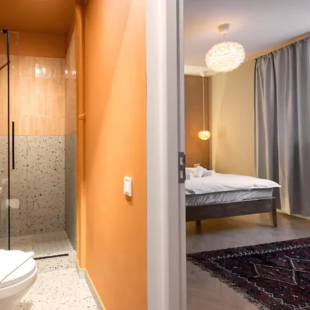 Appartement Ultracentral Near Old Town, Cismigiu And Victoriei - Cozy, Quiet And Modern Wt Sunny Balcony Bucarest