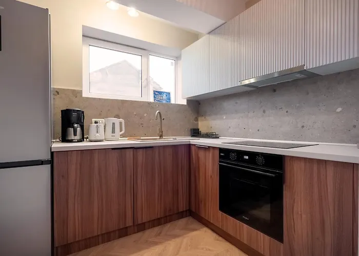 Apartmán Ultracentral Near Old Town, Cismigiu And Victoriei - Cozy, Quiet And Modern Wt Sunny Balcony Bukurešť