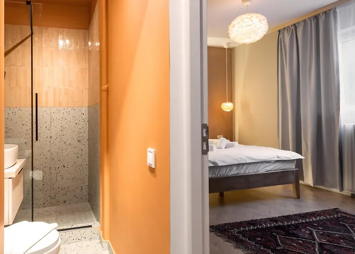 Apartmán Ultracentral Near Old Town, Cismigiu And Victoriei - Cozy, Quiet And Modern Wt Sunny Balcony Bukurešť